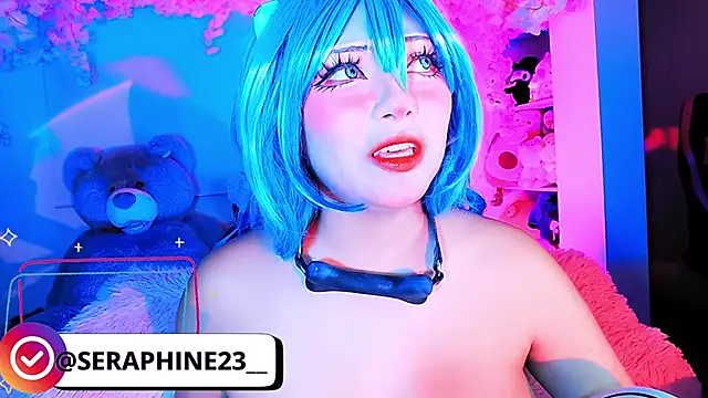 seraphine23 online show from October 12, 6:27 am