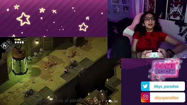 Abysparadise online show from October 4, 4:40 am