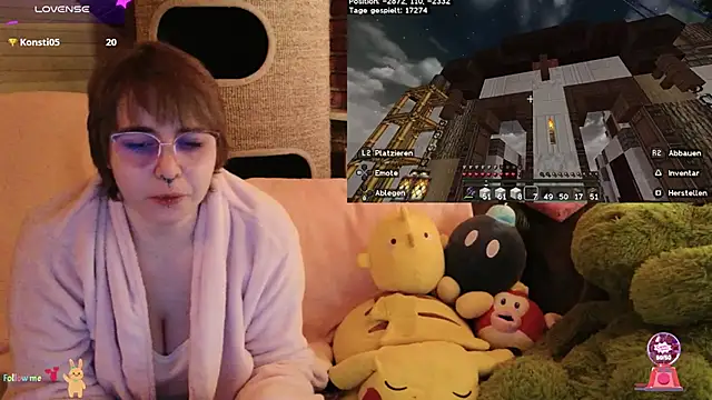 GamerGirl Eve online show from November 23, 7:37 pm