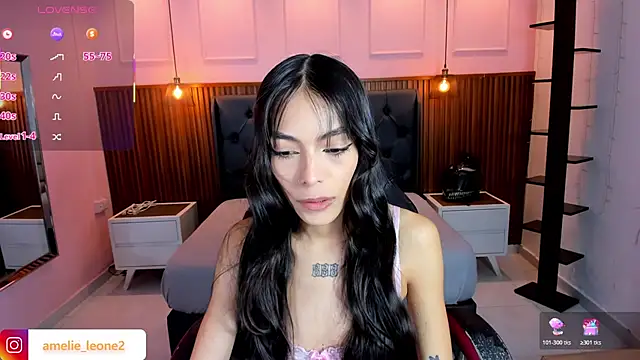 AMELIELEONE online show from January 15, 12:22 pm