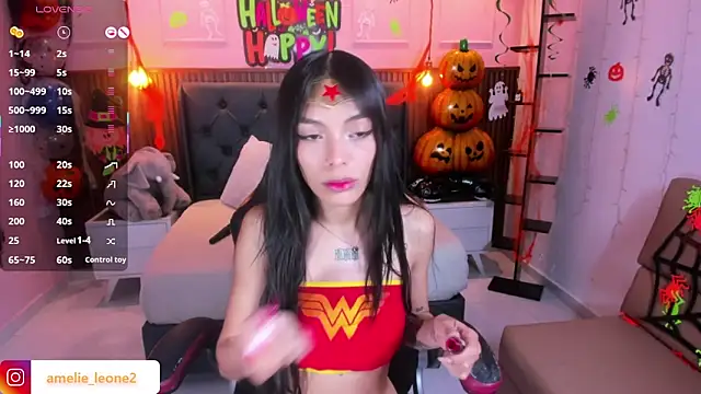 Snapshot of AMELIELEONE chatting on October 30, 1:12 pm AMELIELEONE online show from October 30, 1:12 pm