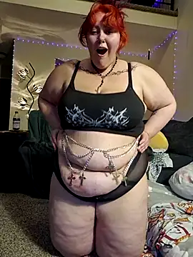 Cutegothcrybabyx online show from October 14, 11:18 pm