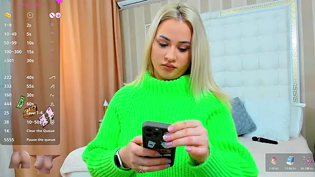 sassy madeline online show from November 11, 10:56 am