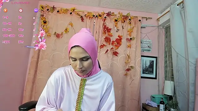 DarshaKhemu online show from January 8, 9:41 pm