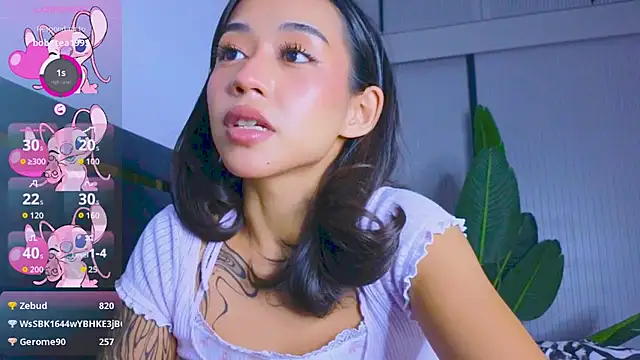 Snapshot of Mia_Tin chatting on October 11, 7:27 pm Mia Tin online show from October 11, 7:27 pm