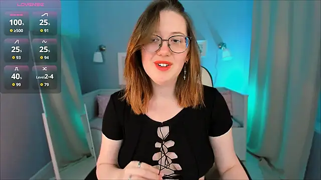 Charmy Gracy online show from September 25, 11:42 am