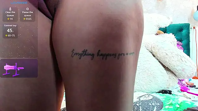 Rebeca xs online show from January 9, 7:35 am