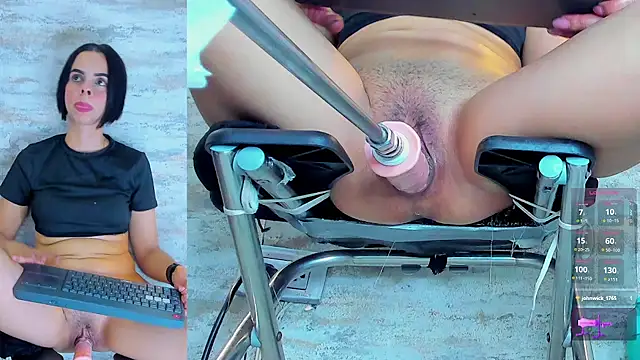 Amelia Myers online show from March 28, 2:55 am