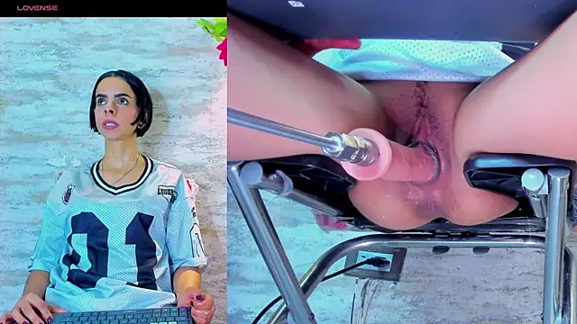 Snapshot of Amelia_Myers chatting on October 30, 7:59 pm Amelia Myers online show from October 30, 7:59 pm