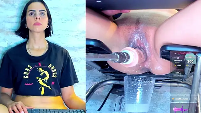 Snapshot of Amelia_Myers chatting on October 1, 9:53 pm Amelia Myers online show from October 1, 9:53 pm