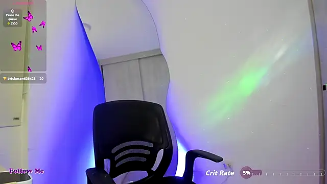 Snapshot of SussiVega chatting on October 31, 1:51 am SussiVega online show from October 31, 1:51 am