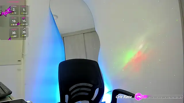 Snapshot of SussiVega chatting on October 18, 11:50 pm SussiVega online show from October 18, 11:50 pm