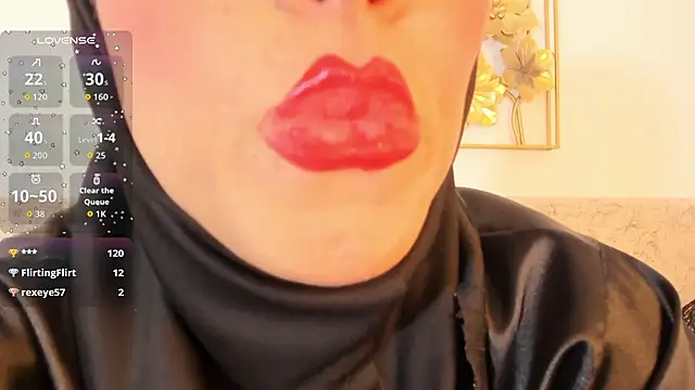 Snapshot of hanajameela chatting on October 25, 3:41 pm hanajameela online show from October 25, 3:41 pm