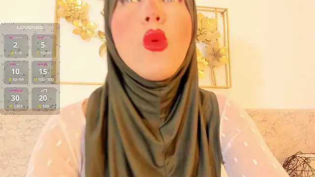 Snapshot of hanajameela chatting on October 7, 11:47 am hanajameela online show from October 7, 11:47 am