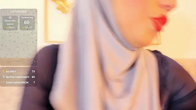 Snapshot of hanajameela chatting on October 23, 3:18 pm hanajameela online show from October 23, 3:18 pm