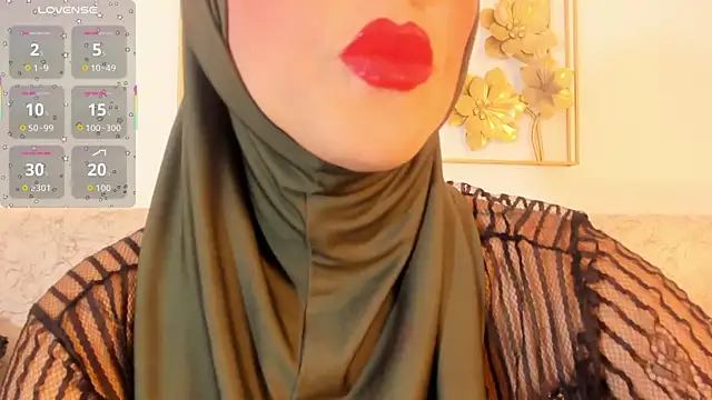 Snapshot of hanajameela chatting on September 30, 11:38 am hanajameela online show from September 30, 11:38 am