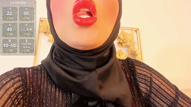 Snapshot of hanajameela chatting on September 29, 11:37 am hanajameela online show from September 29, 11:37 am