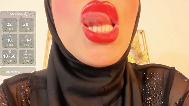 Snapshot of hanajameela chatting on October 31, 12:09 pm hanajameela online show from October 31, 12:09 pm