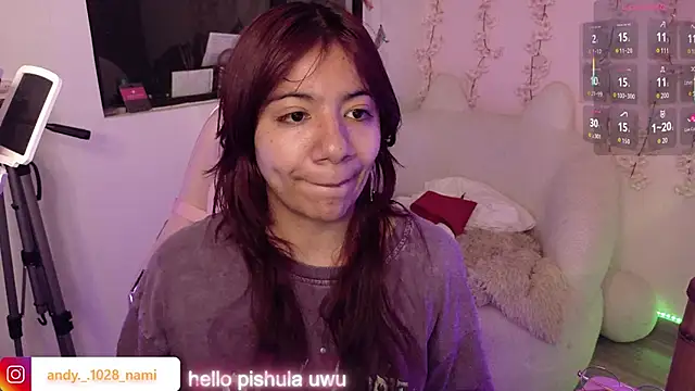 Nami usagi online show from April 20, 2:31 pm