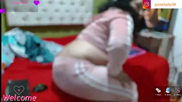 Snapshot of Diosasky chatting on October 7, 11:42 pm Diosasky online show from October 7, 11:42 pm