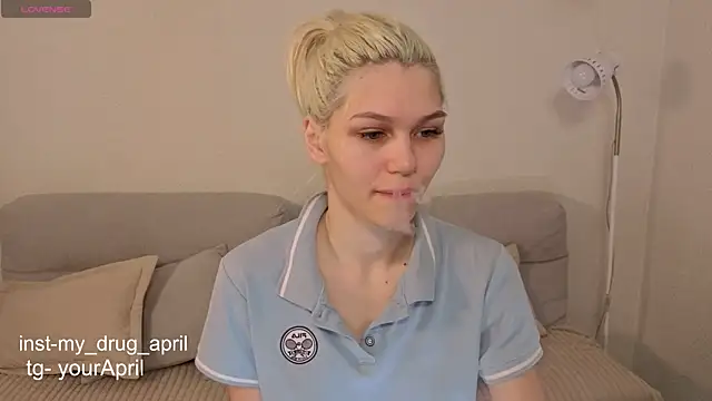 MyApril online show from December 21, 10:13 pm