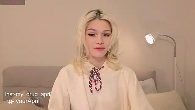 MyApril online show from January 8, 8:13 pm