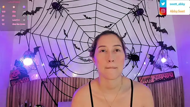 Snapshot of Abby_Sweet1_ chatting on October 15, 11:46 am Abby Sweet1 online show from October 15, 11:46 am