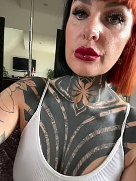 InkedBiitch online show from June 13, 8:23 am