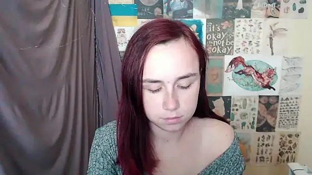 Snapshot of VeryVeryVeryShy_ chatting on October 1, 10:53 am VeryVeryVeryShy online show from October 1, 10:53 am