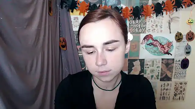 Snapshot of VeryVeryVeryShy_ chatting on October 20, 5:54 am VeryVeryVeryShy online show from October 20, 5:54 am