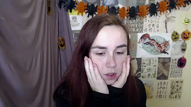 Snapshot of VeryVeryVeryShy_ chatting on October 27, 3:40 pm VeryVeryVeryShy online show from October 27, 3:40 pm