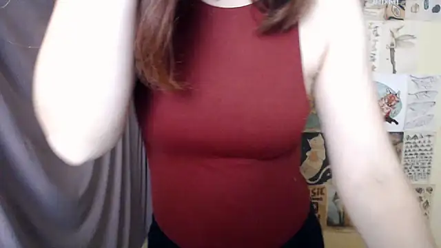 Snapshot of VeryVeryVeryShy_ chatting on September 19, 5:50 am VeryVeryVeryShy online show from September 19, 5:50 am