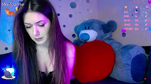 Snapshot of -CUTE-EVIL- chatting on October 5, 4:56 pm -CUTE-EVIL- online show from October 5, 4:56 pm