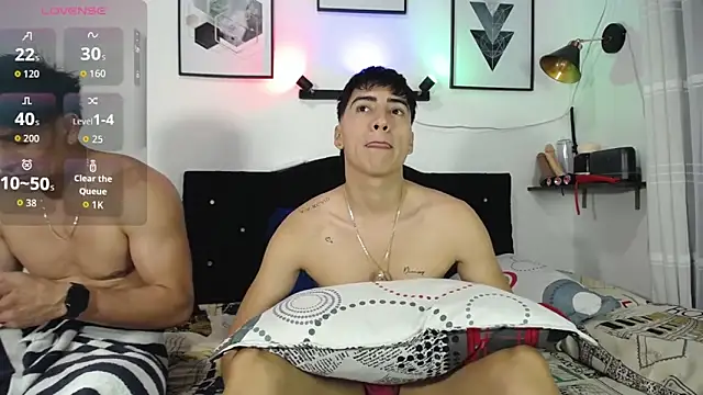 Tomas and liam online show from January 17, 9:55 pm