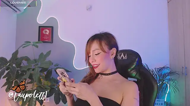 LauPolett online show from September 28, 2:51 am