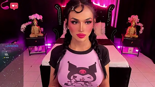 MsHannaSaint online show from September 19, 10:03 am