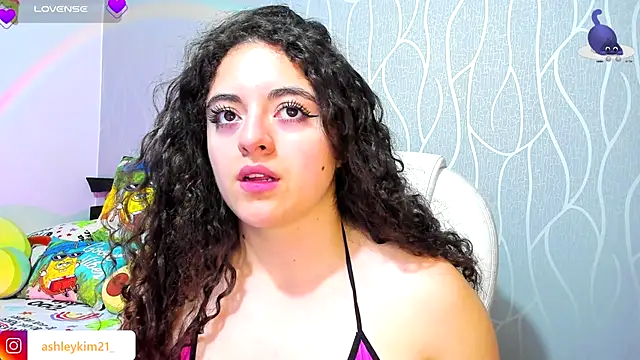 AshleyKim  online show from October 15, 12:35 am