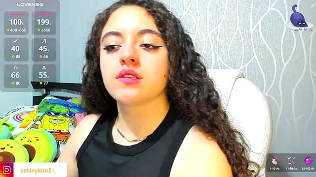 AshleyKim  online show from October 10, 12:26 am