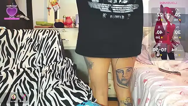 girl tatto13 online show from February 23, 12:26 pm