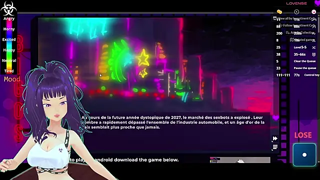 LanaCorona online show from April 26, 1:42 pm