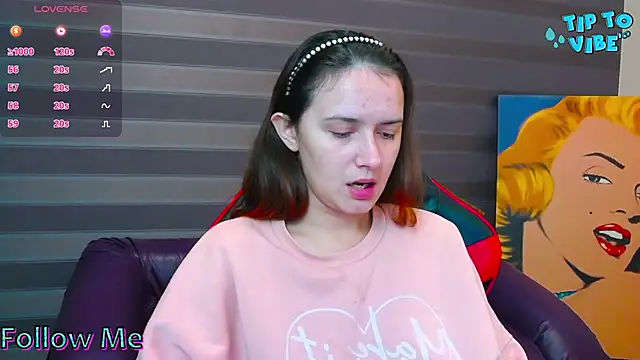 iris nikhols online show from October 8, 2:27 am