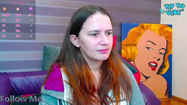 iris nikhols online show from October 13, 2:58 am