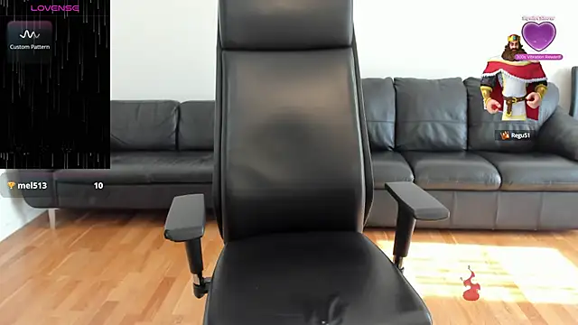 HornyNalia online show from September 22, 12:47 pm