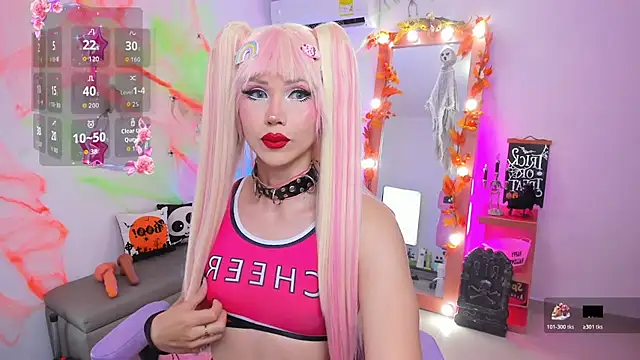 alessandrathedoll online show from October 21, 6:12 pm