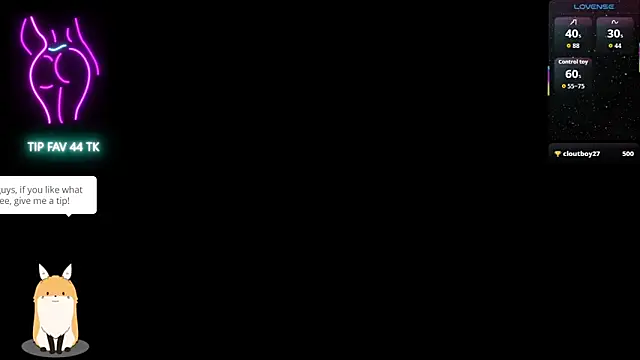 cloe 25 online show from September 21, 3:49 am