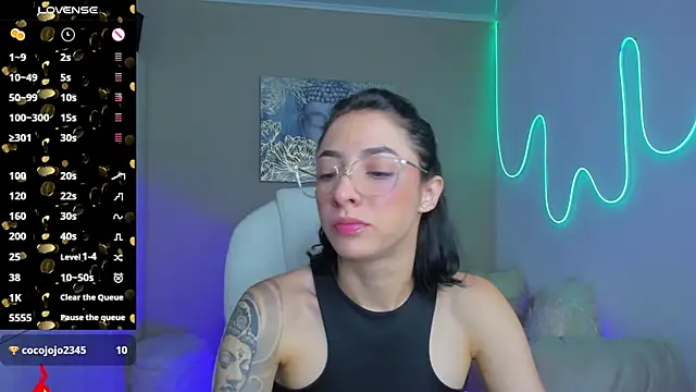 barbie scoth  online show from October 25, 10:27 pm