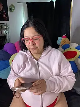 Snapshot of MsConejitaa chatting on October 20, 4:21 pm MsConejitaa online show from October 20, 4:21 pm