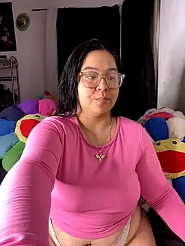 Snapshot of MsConejitaa chatting on October 13, 2:14 am MsConejitaa online show from October 13, 2:14 am