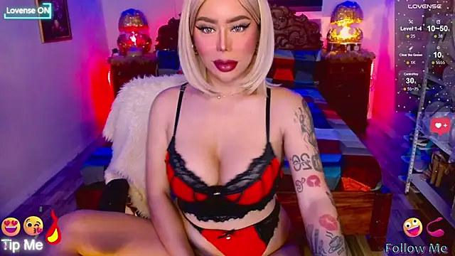 Magnificent Goddess online show from November 11, 6:09 am