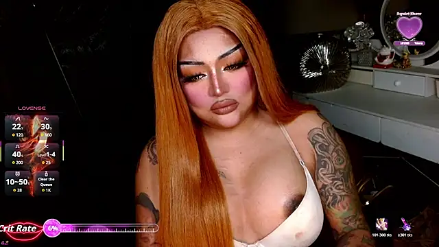 TiffanyWolf online show from July 26, 12:46 pm